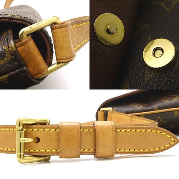 Louis Vuitton Monogram Musette Tango Shoulder Brown - Picture 6 of 8